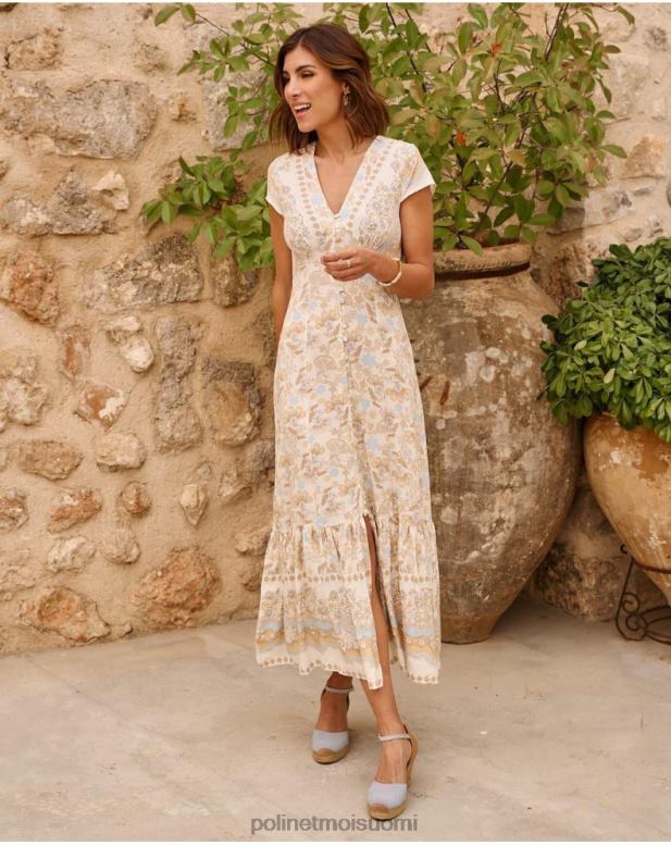 vaatetus FV60T6 Polin et moi martina napit mekko taivaallinen