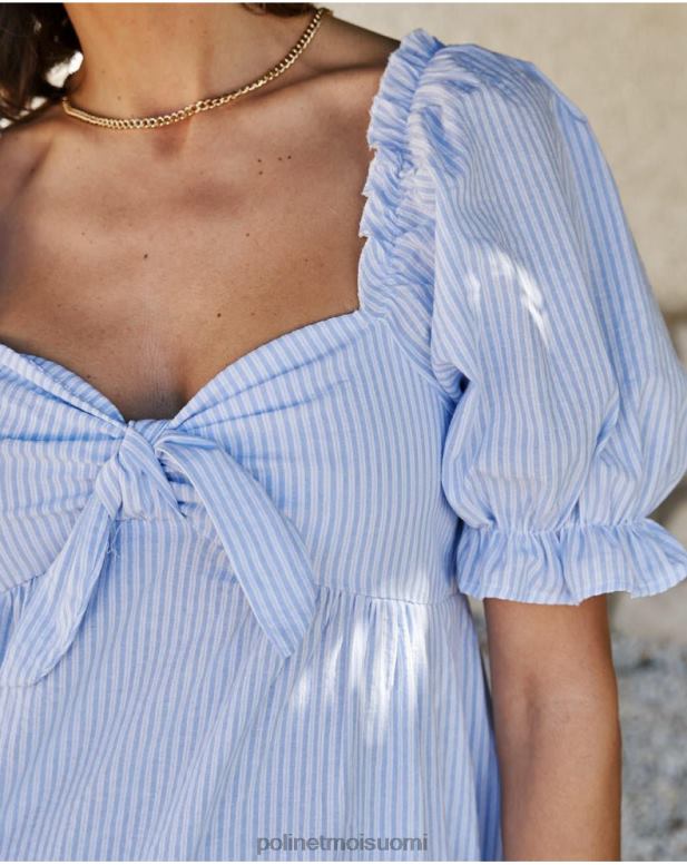 vaatetus FV60T71 Polin et moi romma knot mekko taivaallinen