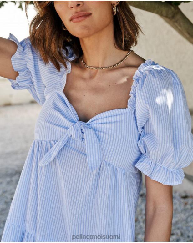 vaatetus FV60T71 Polin et moi romma knot mekko taivaallinen