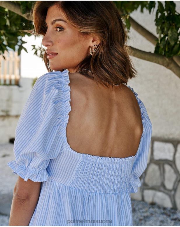 vaatetus FV60T71 Polin et moi romma knot mekko taivaallinen