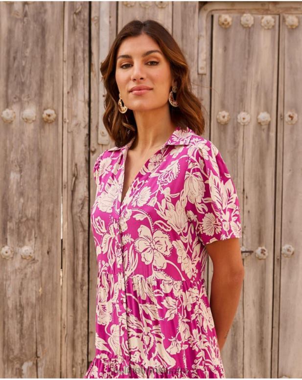 vaatetus FV60T77 Polin et moi silvia pitkä mekko munakoiso