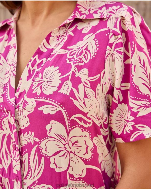 vaatetus FV60T77 Polin et moi silvia pitkä mekko munakoiso