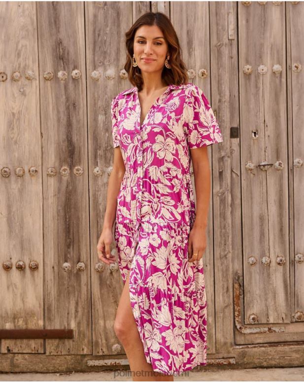 vaatetus FV60T77 Polin et moi silvia pitkä mekko munakoiso