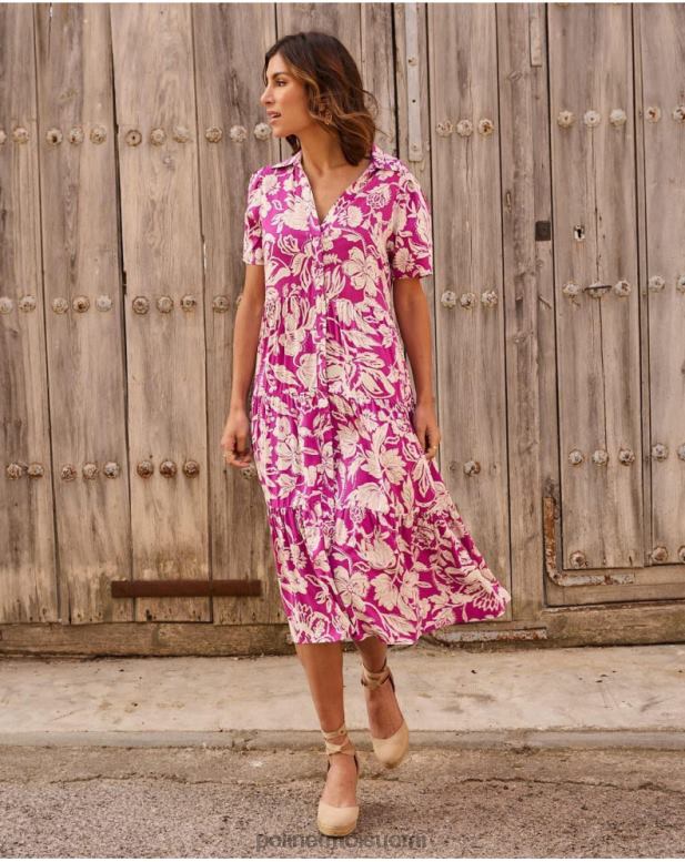 vaatetus FV60T77 Polin et moi silvia pitkä mekko munakoiso