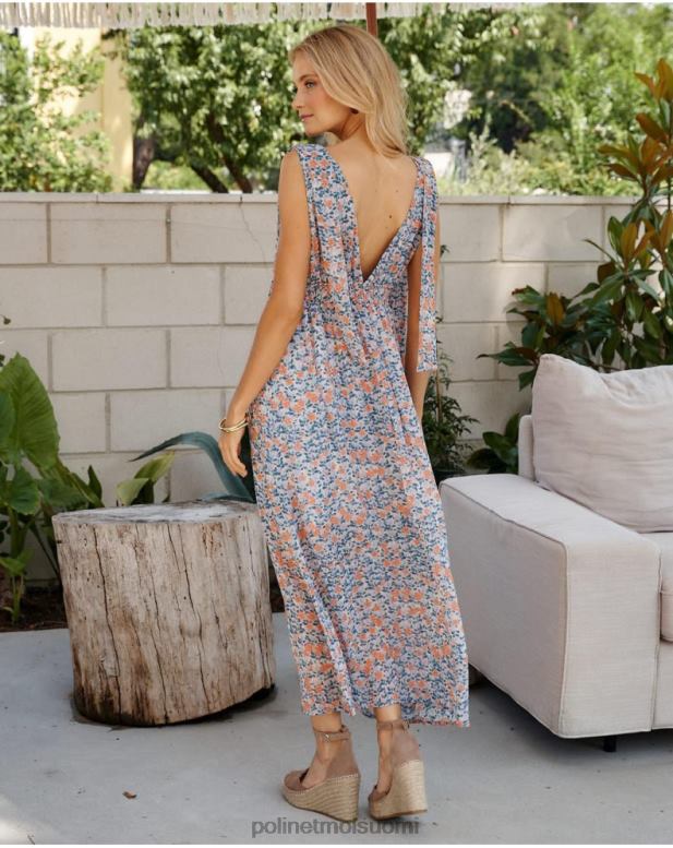 vaatetus FV60T7 Polin et moi mekko rusetit ale denim