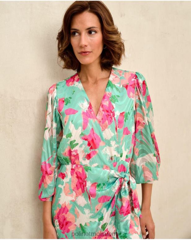 vaatetus FV60T81 Polin et moi denisse mekkorusetti vesi vihreä