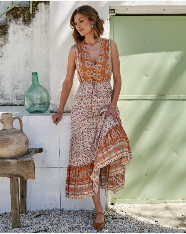 vaatetus FV60T89 Polin et moi nolita levenevä mekko mango