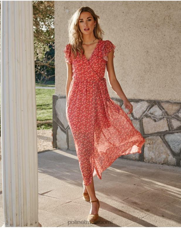 vaatetus FV60T93 Polin et moi mekko kukkia luisa meikki