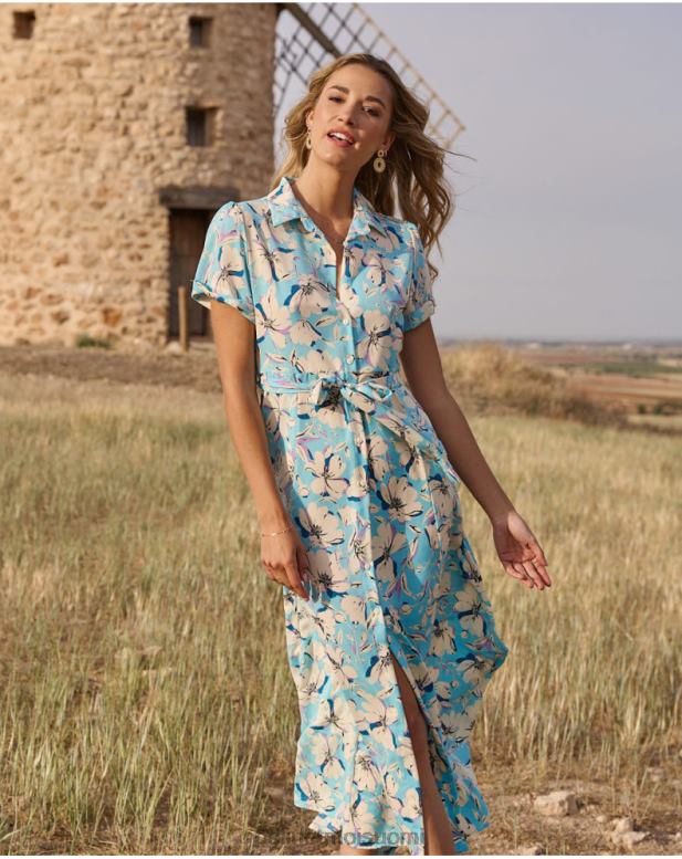 vaatetus FV60T99 Polin et moi narey paitamekko taivaallinen