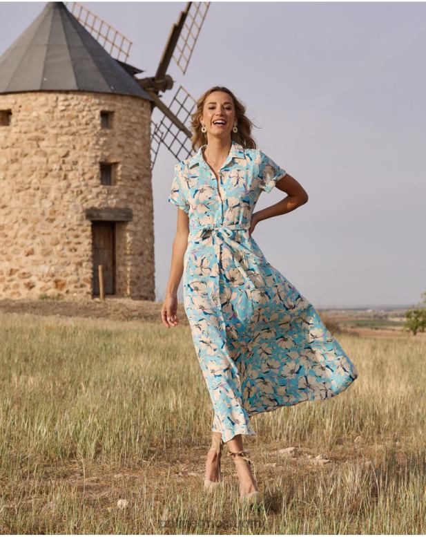 vaatetus FV60T99 Polin et moi narey paitamekko taivaallinen