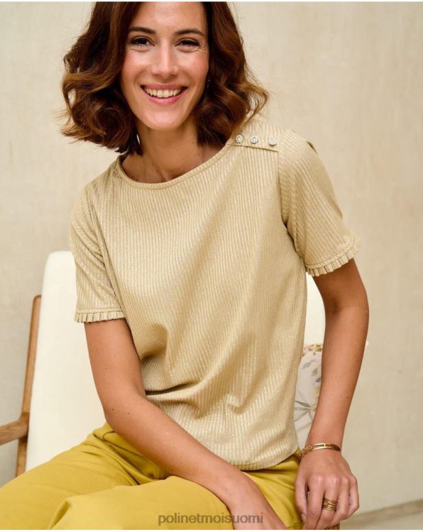 vaatetus FV60T343 Polin et moi villapaita simonne solmu kulta/platina