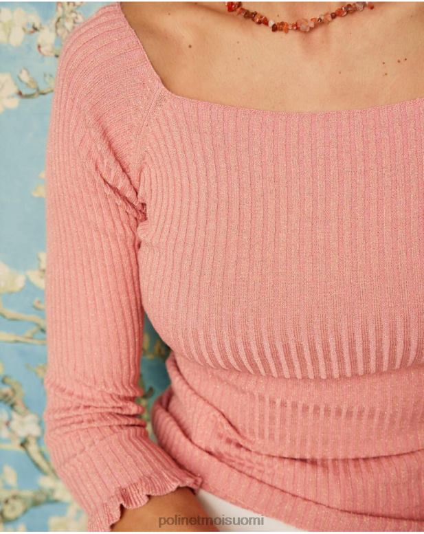 vaatetus FV60T344 Polin et moi villapaita neulottu fino elle lohi