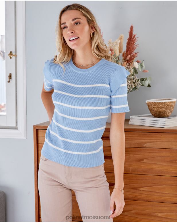 vaatetus FV60T347 Polin et moi villapaita elga point taivaallinen