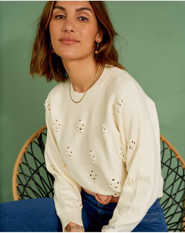 vaatetus FV60T348 Polin et moi pusero tita helmiä raaka