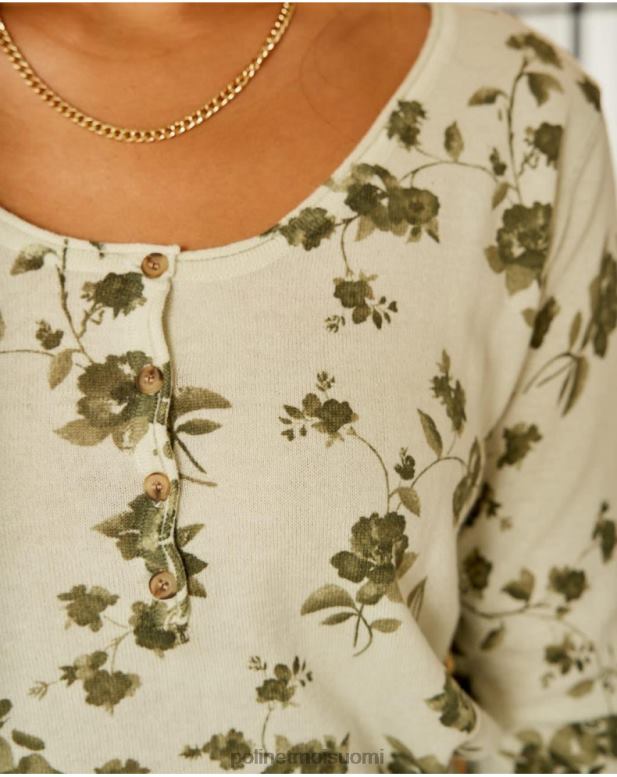 vaatetus FV60T349 Polin et moi villapaita kukkia etna kaki