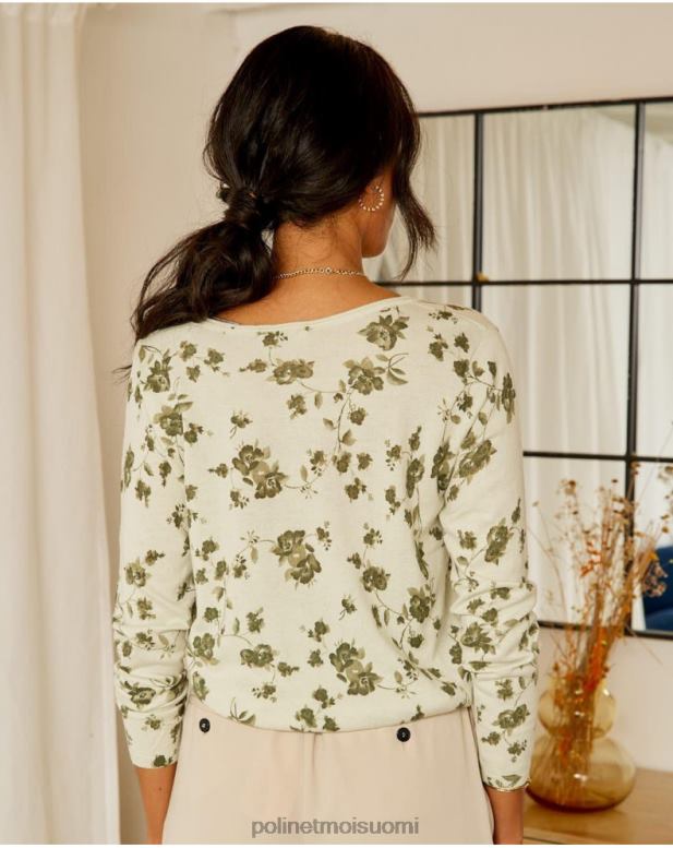vaatetus FV60T349 Polin et moi villapaita kukkia etna kaki