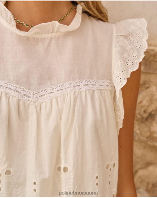 vaatetus FV60T147 Polin et moi dacia harjakattoinen pusero raaka