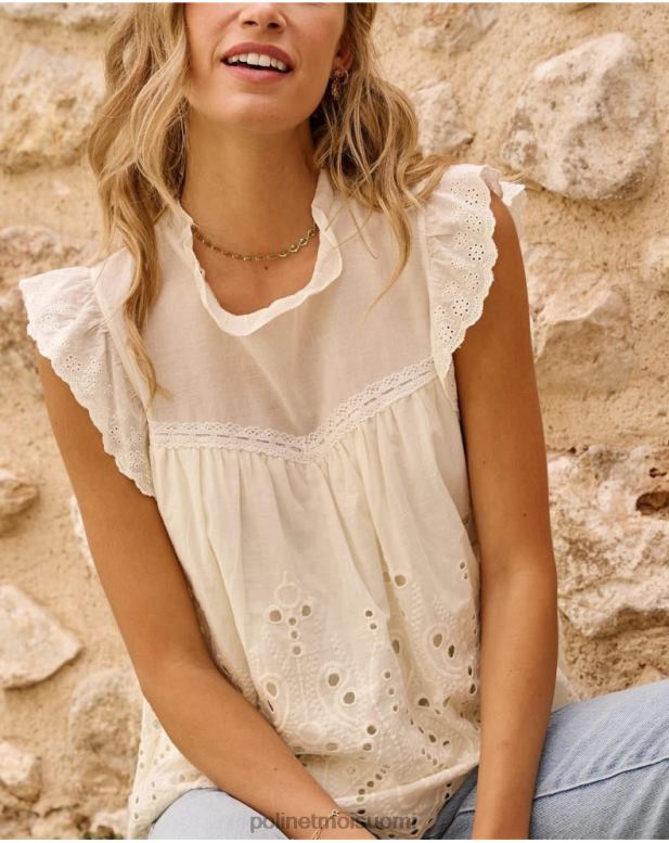 vaatetus FV60T147 Polin et moi dacia harjakattoinen pusero raaka