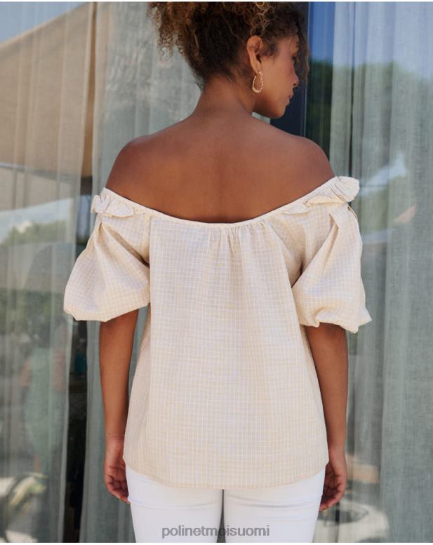 vaatetus FV60T168 Polin et moi abullonada salvia pusero pistaasi / lime