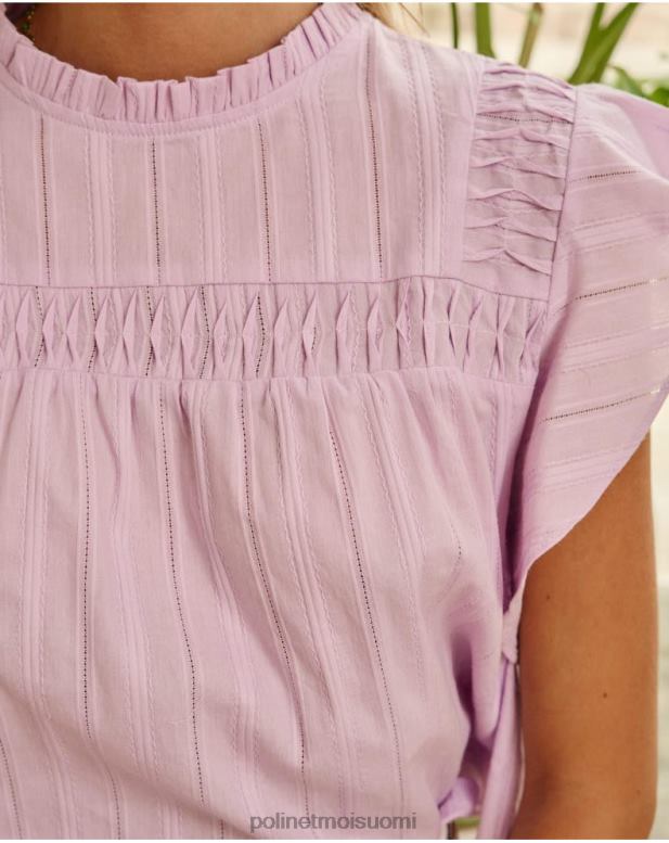 vaatetus FV60T170 Polin et moi pusero röyhelö saroa liila