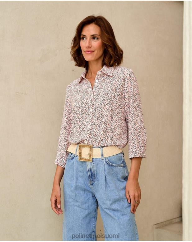 vaatetus FV60T189 Polin et moi libyalainen kirsikkapaita raaka