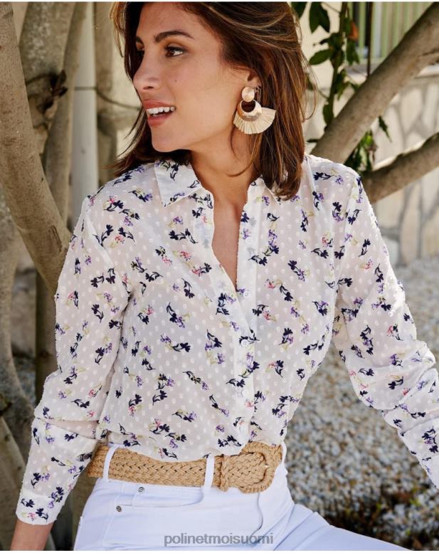 vaatetus FV60T200 Polin et moi plumeti emelina paita valkoinen