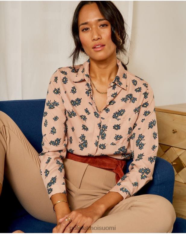 vaatetus FV60T225 Polin et moi flor margarita paita ruusu