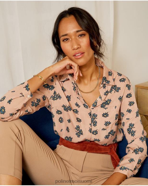 vaatetus FV60T225 Polin et moi flor margarita paita ruusu