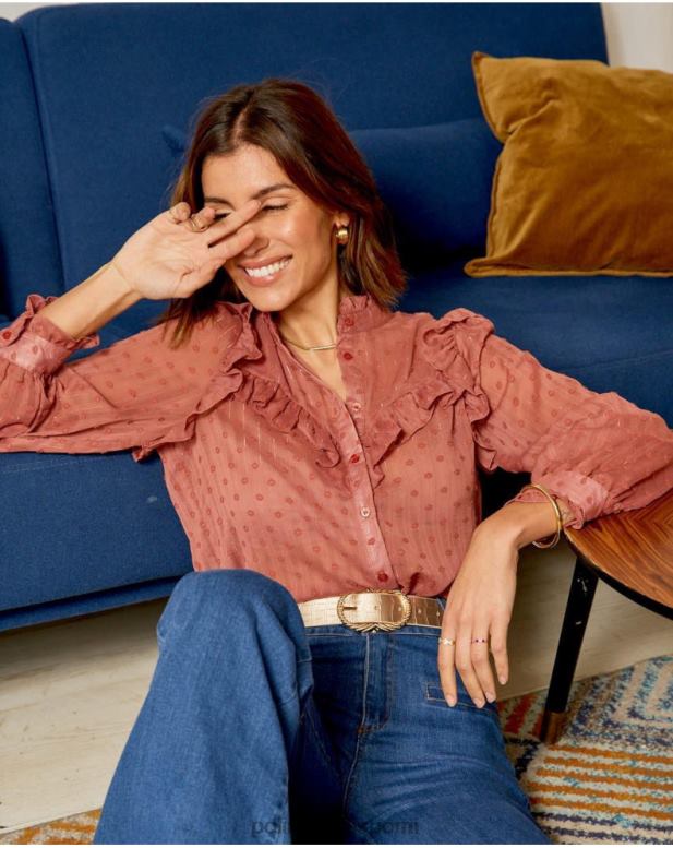 vaatetus FV60T228 Polin et moi plumeti mona pusero meikki