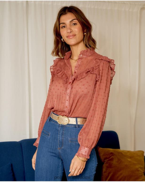 vaatetus FV60T228 Polin et moi plumeti mona pusero meikki