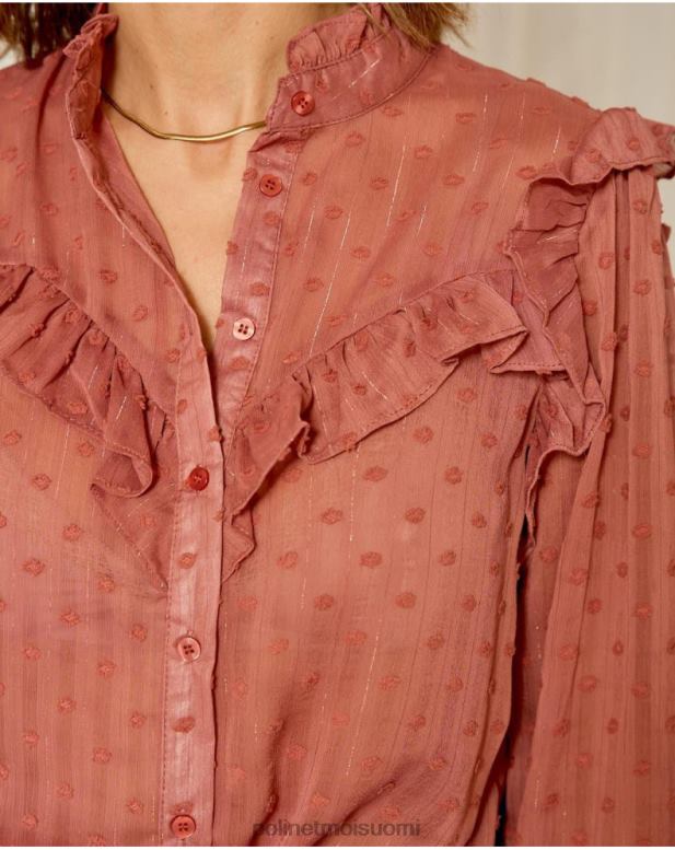 vaatetus FV60T228 Polin et moi plumeti mona pusero meikki