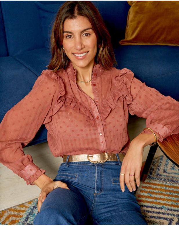 vaatetus FV60T228 Polin et moi plumeti mona pusero meikki