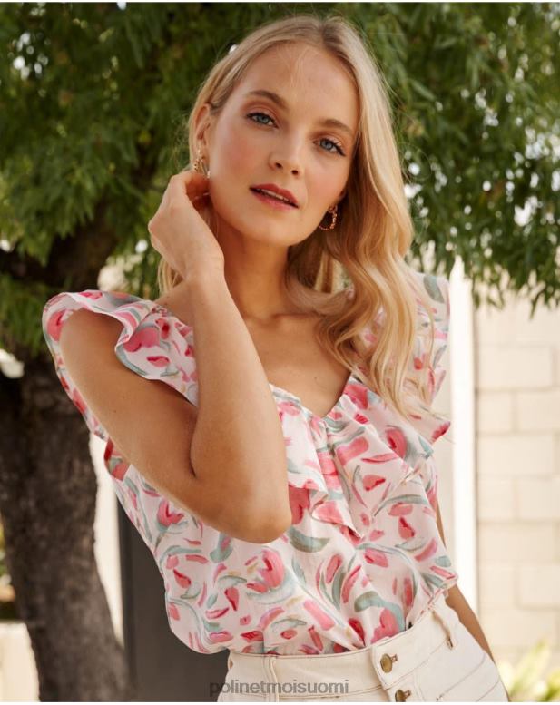 vaatetus FV60T247 Polin et moi top röyhelö sheila meikki