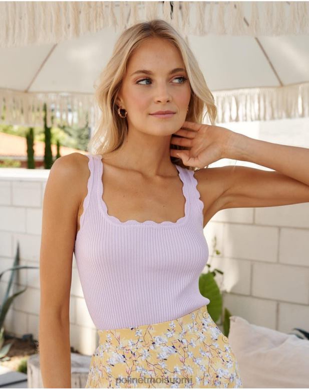 vaatetus FV60T249 Polin et moi toppineulottu adara liila