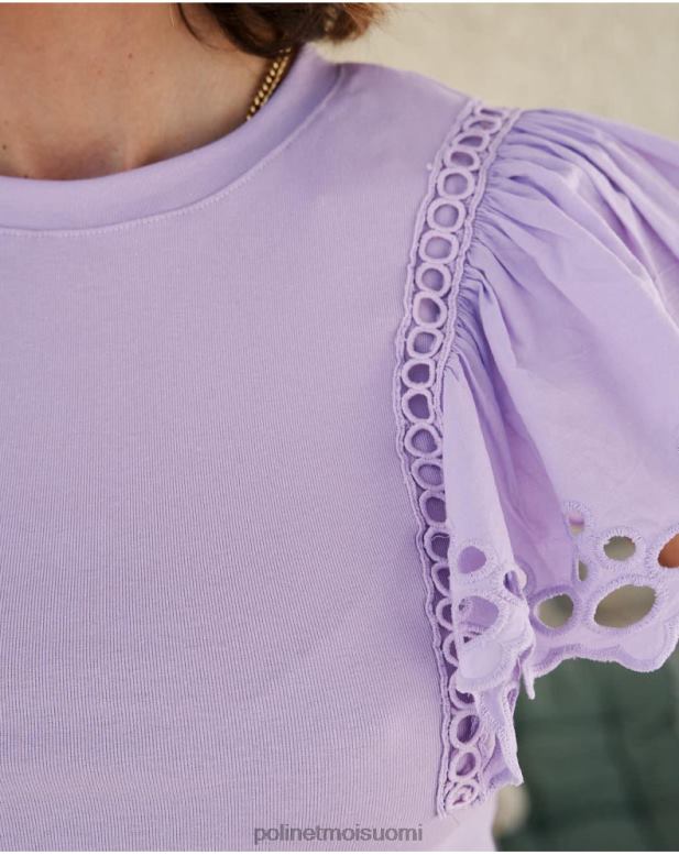 vaatetus FV60T254 Polin et moi toppi röyhelöinen trixie mallow