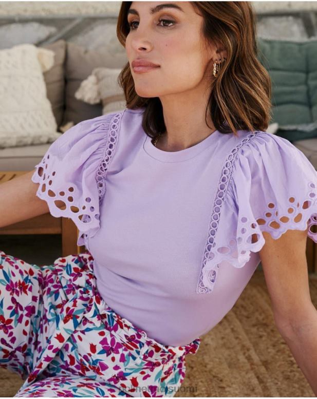 vaatetus FV60T254 Polin et moi toppi röyhelöinen trixie mallow