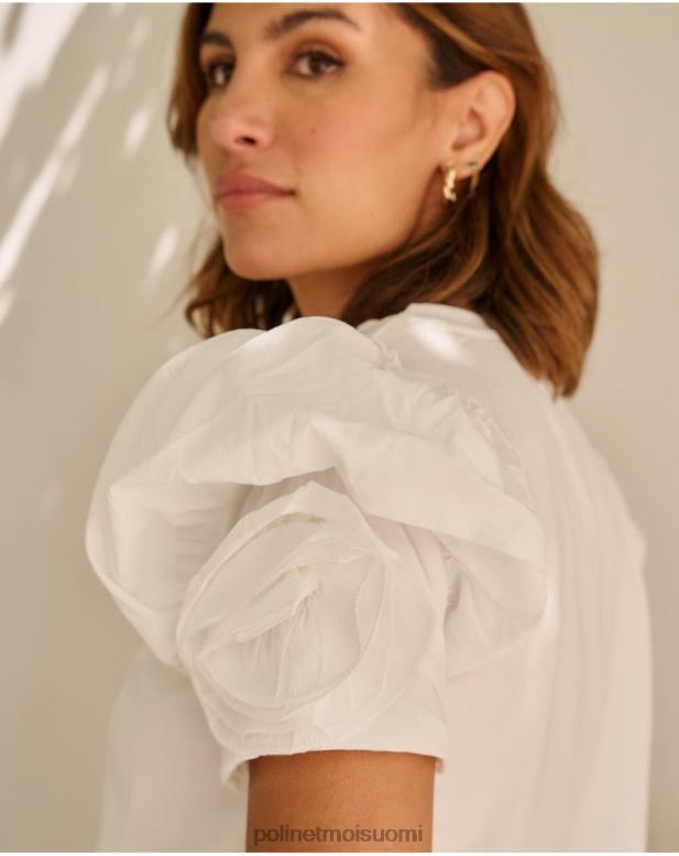 vaatetus FV60T269 Polin et moi paras helmi manga valkoinen