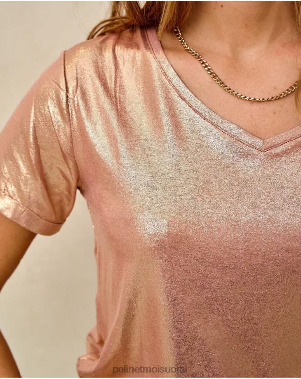 vaatetus FV60T273 Polin et moi brillo trudi t-paita ruusu