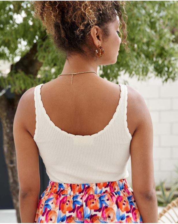 vaatetus FV60T280 Polin et moi ylhäältä neulottu delia beige