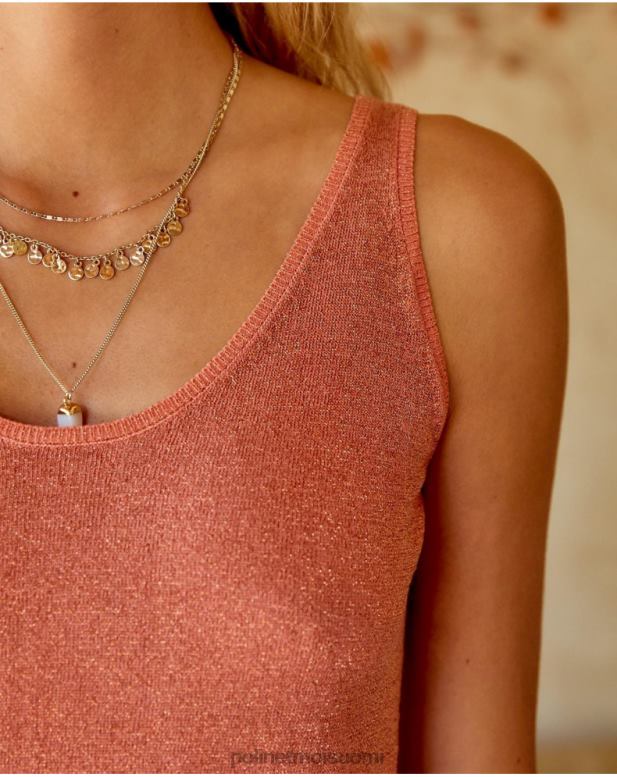 vaatetus FV60T294 Polin et moi huippu lurex sarah lohi