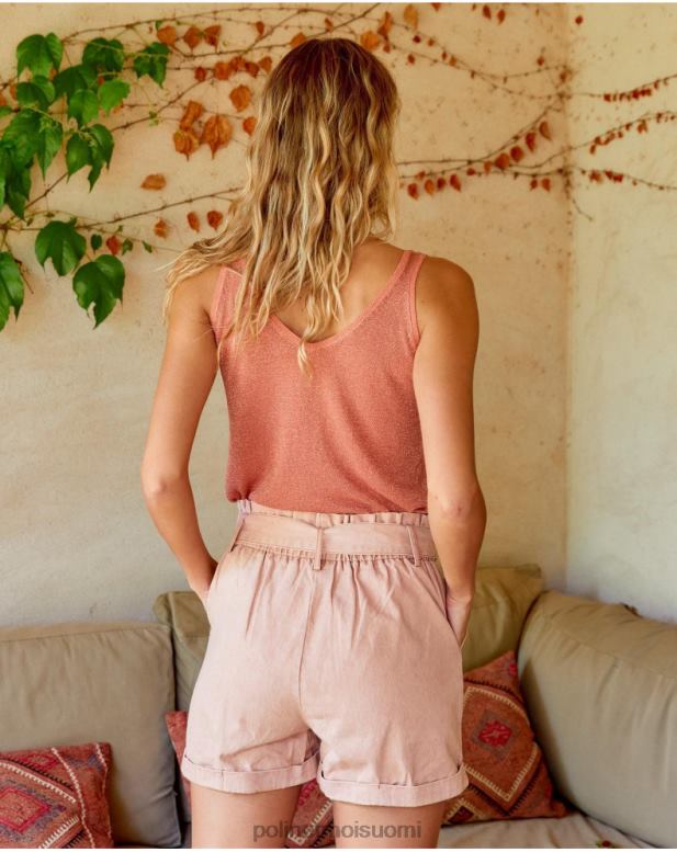 vaatetus FV60T294 Polin et moi huippu lurex sarah lohi